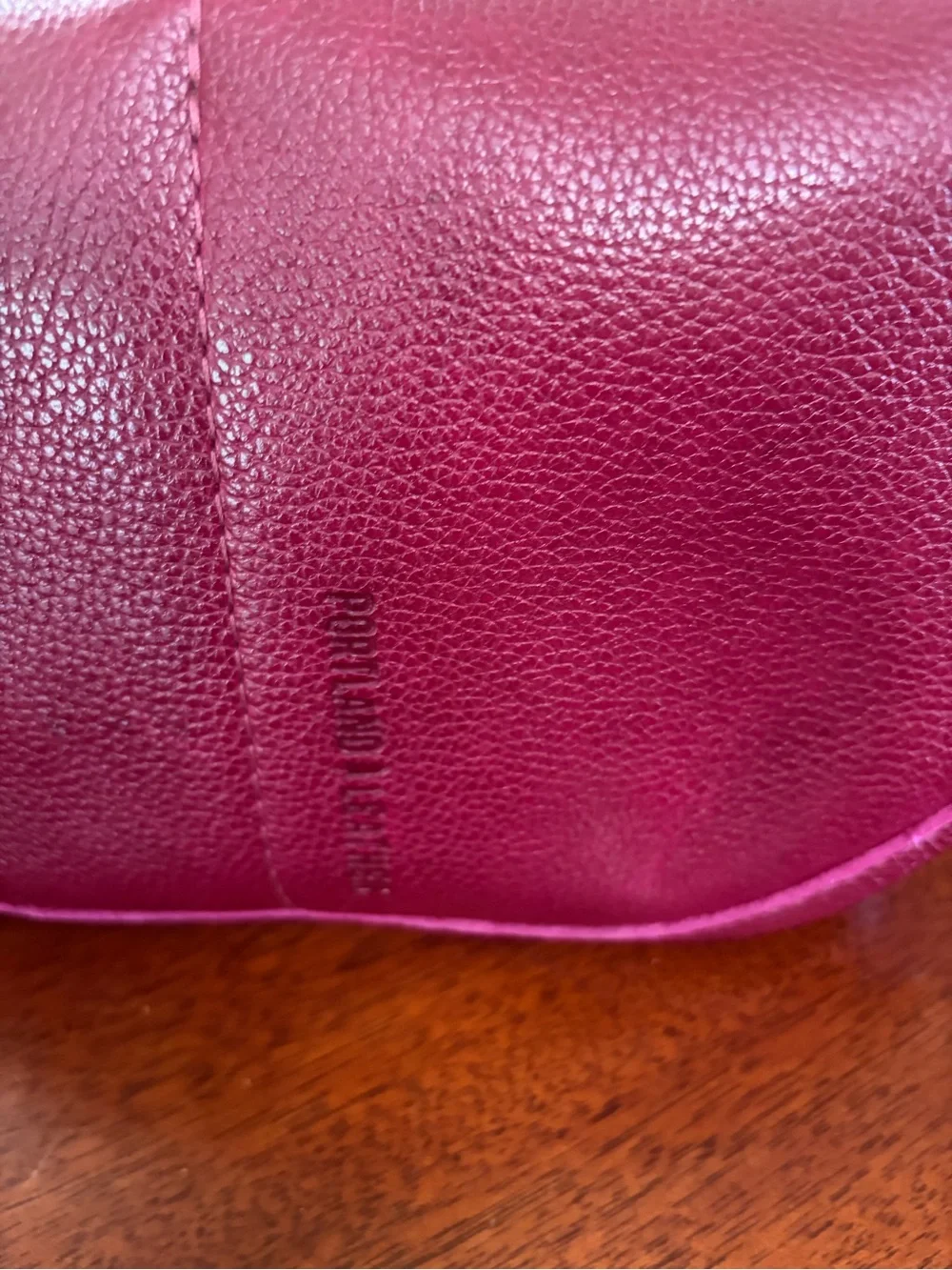 Portland Leather Large Koala Sling Bag Orchid